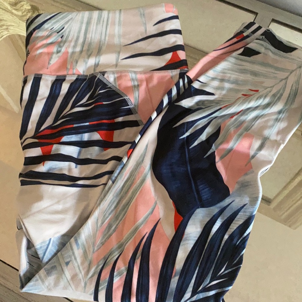 Athleta Tropical Leggings